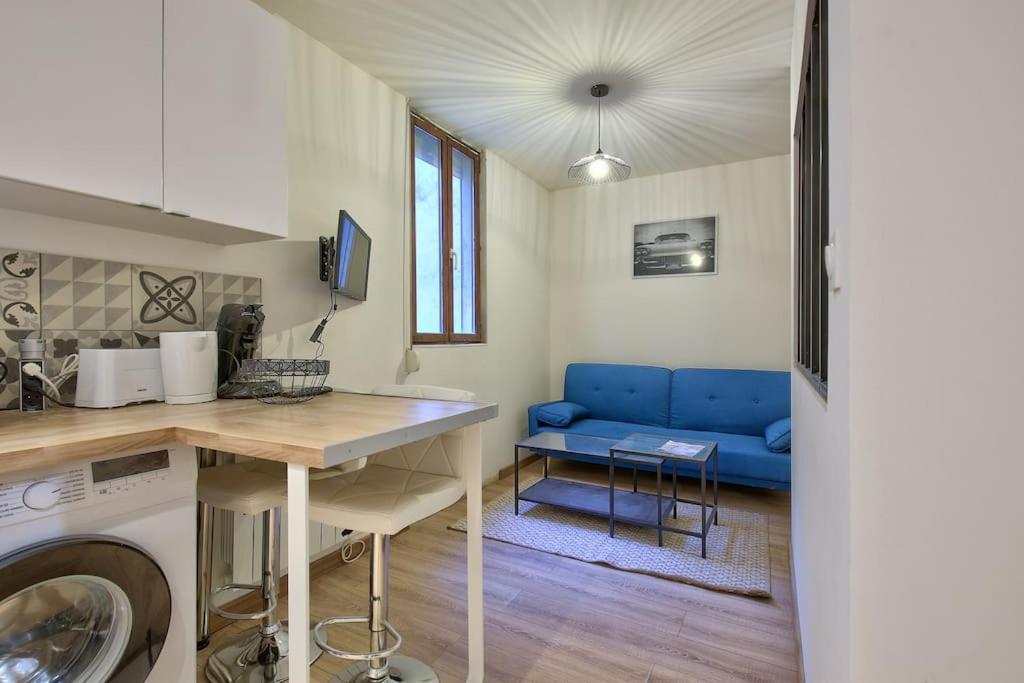L'Iris 8 Min De La Gare Terrasse Netflix Apartment Nancy Bagian luar foto