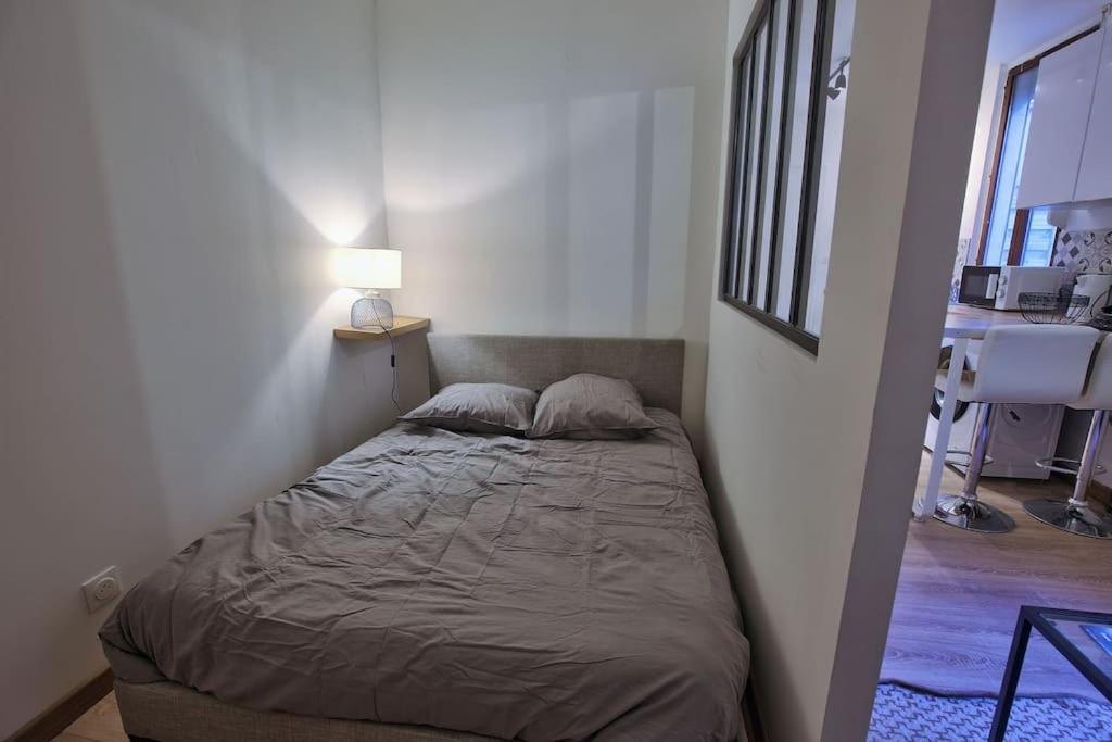 L'Iris 8 Min De La Gare Terrasse Netflix Apartment Nancy Bagian luar foto
