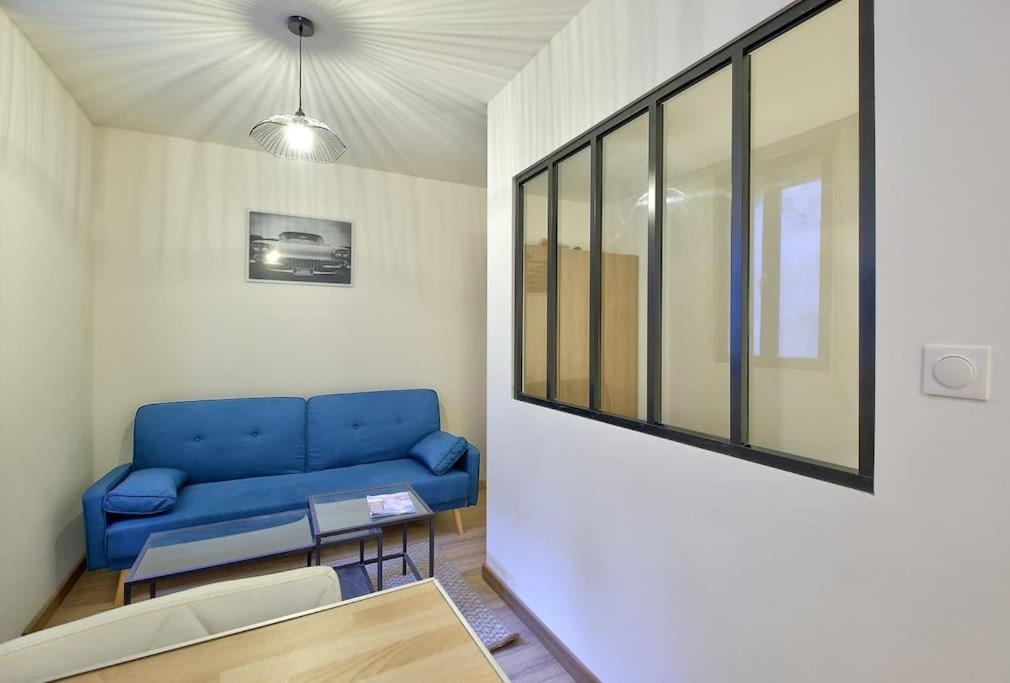 L'Iris 8 Min De La Gare Terrasse Netflix Apartment Nancy Bagian luar foto