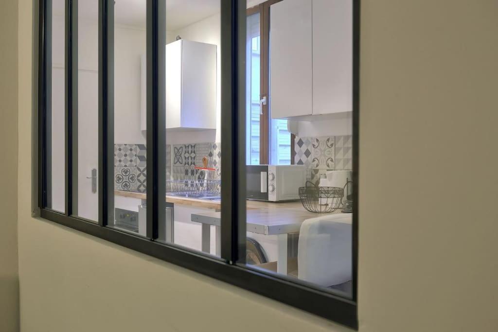 L'Iris 8 Min De La Gare Terrasse Netflix Apartment Nancy Bagian luar foto