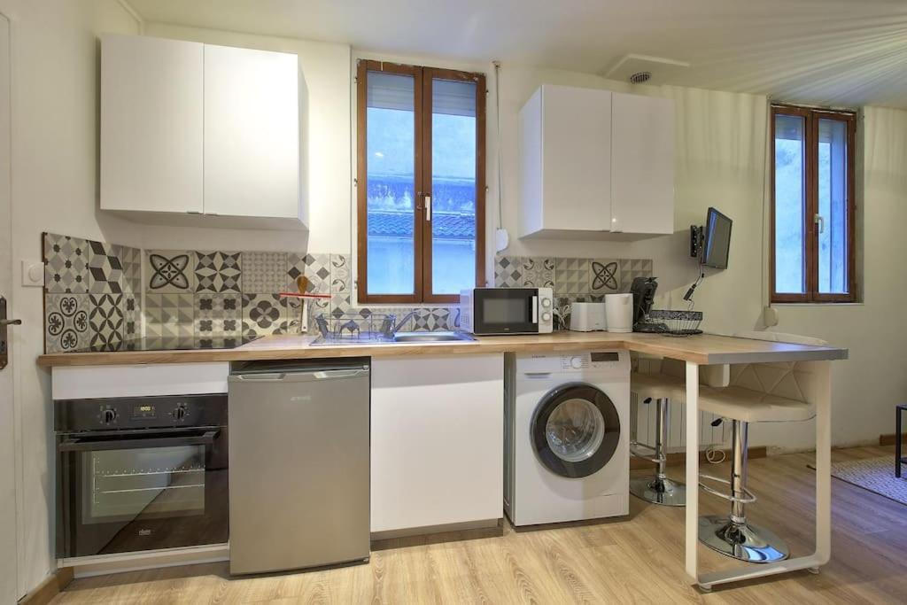 L'Iris 8 Min De La Gare Terrasse Netflix Apartment Nancy Bagian luar foto